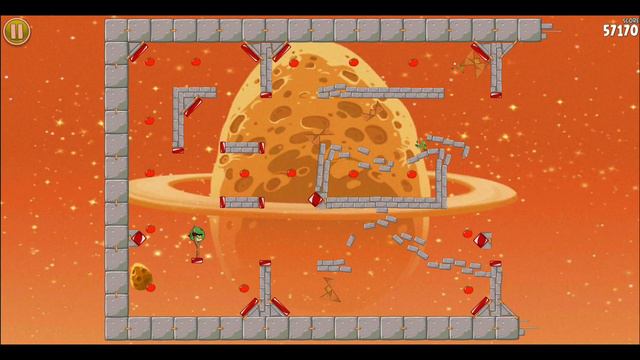 Angry Birds Space | Eggsteroids All Levels смотреть онлайн