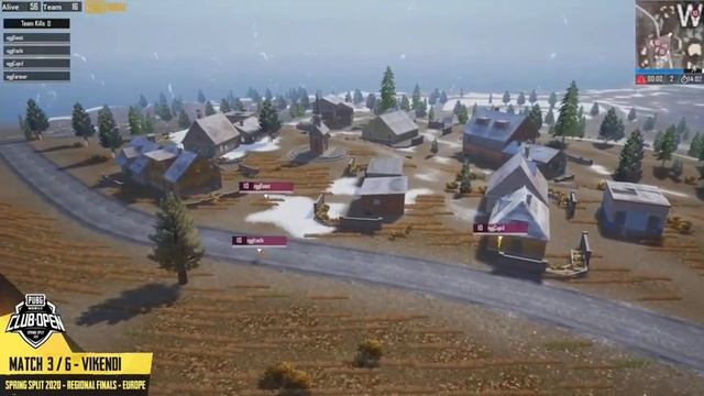 [RU] Региональный Финал Европы #PMCO - 2-й день | Весенний Сплит | PUBG MOBILE CLUB OPEN 2020 смотреть онлайн