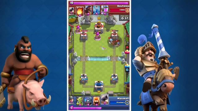 ТОП 5 ЛЕГЕНДАРНЫХ КАРТ-CLASH ROYALE смотреть онлайн