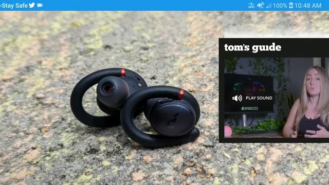 Anker Soundcore Sport X10 Earbuds Launches with enhanced water resistance & swivelling ear-hooks смотреть онлайн