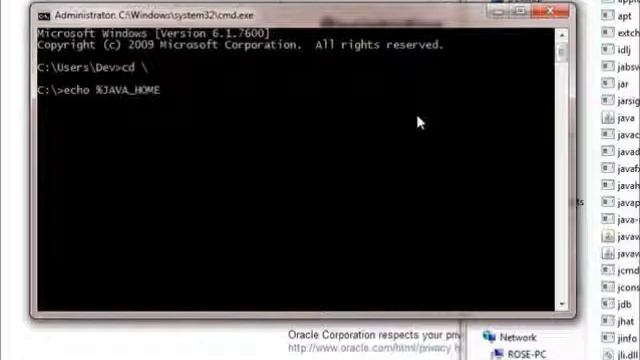 Installing Java JDK on Windows смотреть онлайн