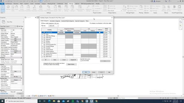 Insertar y modificar un dwg con View Template en Revit 2020, Parte I смотреть онлайн