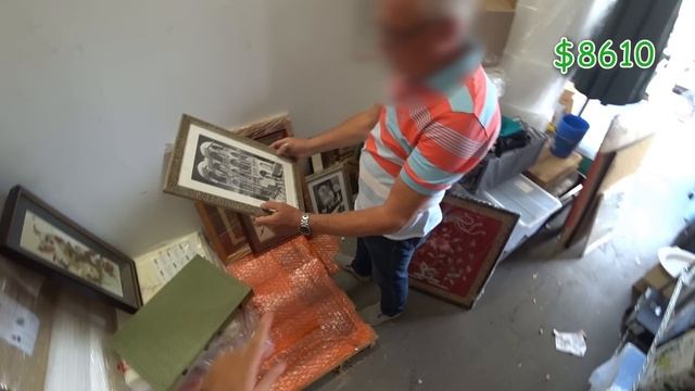 Купили еще коробки за $1000. Оценка предметов искусства с экспертом. Будет больше, чем $10000? смотреть онлайн