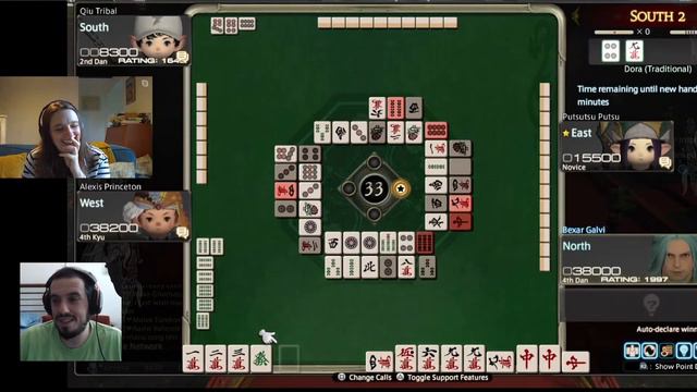 Riichi Mahjong - The tiles turn in August смотреть онлайн