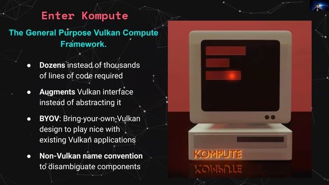 GPU Computing & Optimizations Made Simple with C++ Kompute & Vulkan (AMD, Qualcomm, NVIDIA & Friend смотреть онлайн
