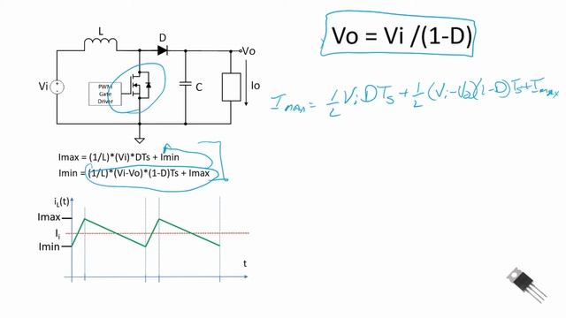 Power Electronics Boost Converter Part 1 смотреть онлайн