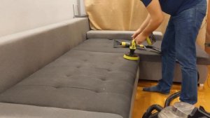 Химчистка дивана. Chemspec Formula90 или Kärcher RM760? Kärcher Puzzi 8/1c.