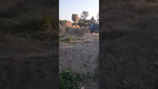 Скирдуем солому