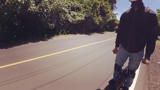 Fun ride with Inmotion V10F смотреть онлайн