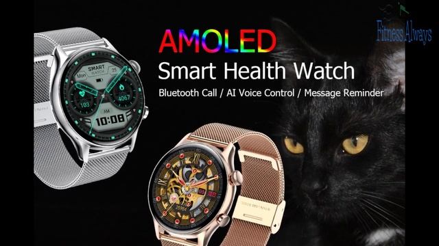 Review of the Best Xiaomi 2022 NFC Smart Watch AMOLED 390*390 HD Screen, lowest price смотреть онлайн