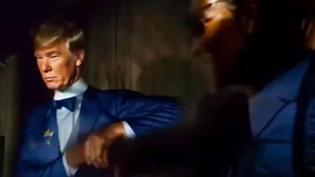 Трамп — Нео, Байден — агент Смит смотреть онлайн