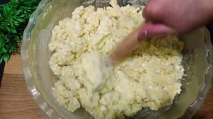 Самые нежные ЛЕНИВЫЕ ВАРЕНИКИ с Картошкой и Творогом БЫСТРО и ЛЕГКО! Вкусный и Простой РЕЦЕПТ