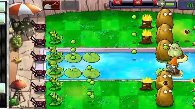 Прохождение игры Растения против Зомби.Часть 7.Туман! смотреть онлайн