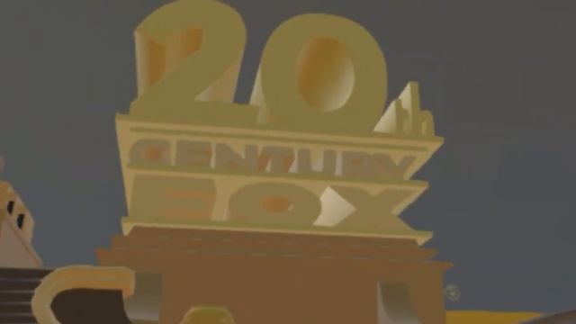 20th century fox logo SketchFab 3D смотреть онлайн