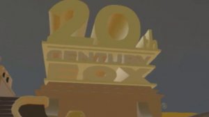20th century fox logo SketchFab 3D