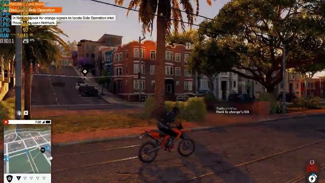 Watch Dogs 2 | Intel Core i3-2100; GTX 750ti; 8GB; смотреть онлайн
