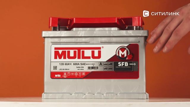 Обзор автомобильного аккумулятора MUTLU SFB 3 60Ач 540A | Ситилинк смотреть онлайн