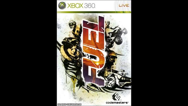 Fuel Soundtrack Freeride смотреть онлайн