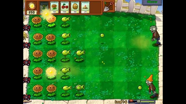 Нашёл бета версию легендарной игры ► Bloom & Doom ► Plants vs Zombies Original Beta смотреть онлайн