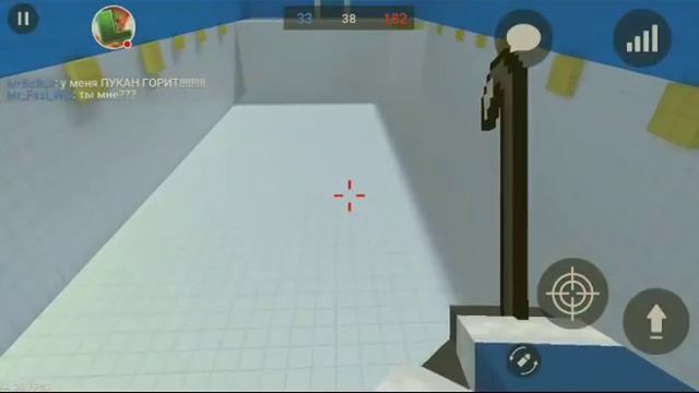 Стрим игры "Block Strike".Прохождение мини игр. 38Traps смотреть онлайн