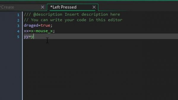 Game maker 2 tutorial drag and drop object.