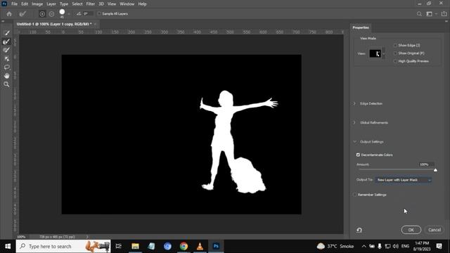 Master the Art of Placing Text Behind Objects in Photoshop смотреть онлайн
