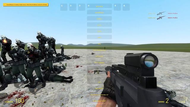when the doom music kicks in (gmod singleplayer edition) смотреть онлайн