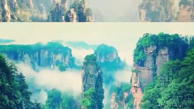 Zhangjiajie National Forest Park China смотреть онлайн