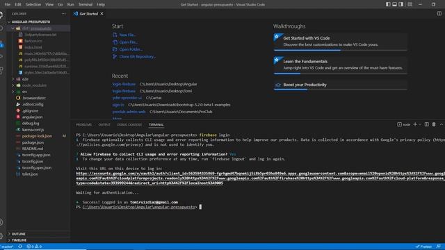 Como subir una pagina web a Firebase en 10 minutos смотреть онлайн