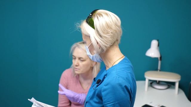 Как работать с аппаратом лазерной эпиляции