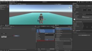 Управление 3D персонажем от третьего лица при помощи Playmaker
