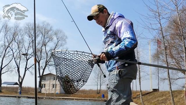 Как ловить форель_Мастер-класс Дениса Вихрова_часть 2 смотреть онлайн