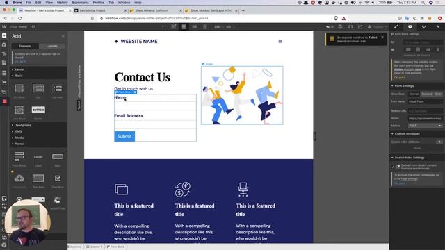 Webflow: How to submit forms directly to Google Sheets смотреть онлайн