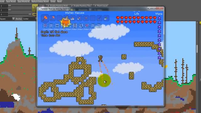 Terraria - Map Editor Tutorial смотреть онлайн