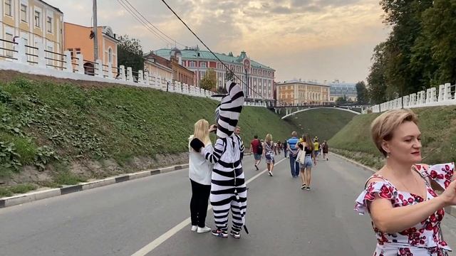 День города / Массовые гуляния / 21.08.21 смотреть онлайн