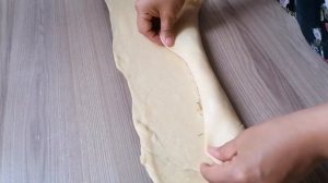 ЧУДО Пирожки НА ВОДЕ и БЕЗ ДРОЖЖЕЙ! Слоистые пирожки.