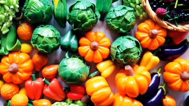 Овощи, фрукты и ягоды из полимерной глины смотреть онлайн