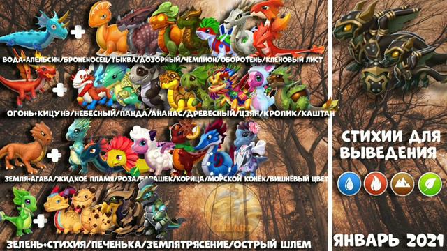 КАК ВЫВЕСТИ ДРАКОНА МЕСЯЦА РЕЙНДЖЕР? |ЯНВАРЬ 2021| смотреть онлайн