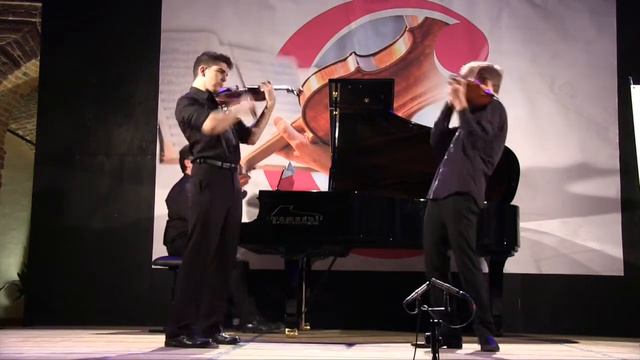 23 July 2016- 21.15-P.de Sarasate-Navarra-G.Banos, A.S.Mellinger, violino, G.Battarino, piano смотреть онлайн