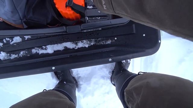 Выпуск 8 Зимняя рыбалка на безмотылку Жерлицы Мотособака смотреть онлайн