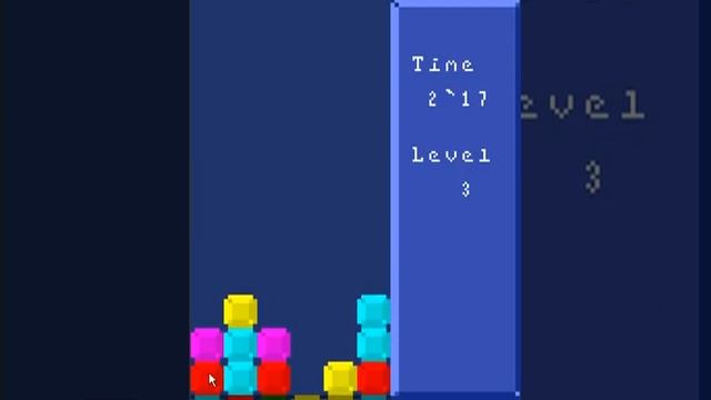 Puzzle Barrage Blocks Match3 Game Play Until Level5