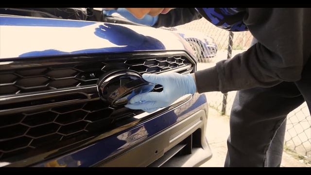 Replacing the front fender emblems with Gloss black on the 2019 WRX | STI смотреть онлайн