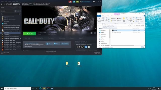 Call of Duty 1 Master Server Fix Quick & Easy (V 1.5) смотреть онлайн