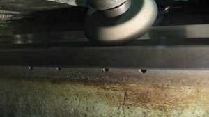 Шлифовка направляющих станины токарно-винторезного станка 1к62