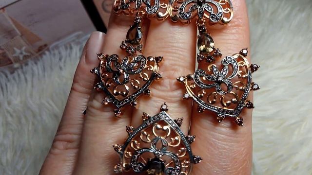 СЕРЕБРО В ПОЗОЛОТЕ ? ? ?, ОТ ЭЛЕН, КОСТРОМА ДИКТУЕТ МОДУ И СТИЛЬ, ЮВЕЛИРНОЕ СЕРДЦЕ ♥ РОССИИ ?? смотреть онлайн