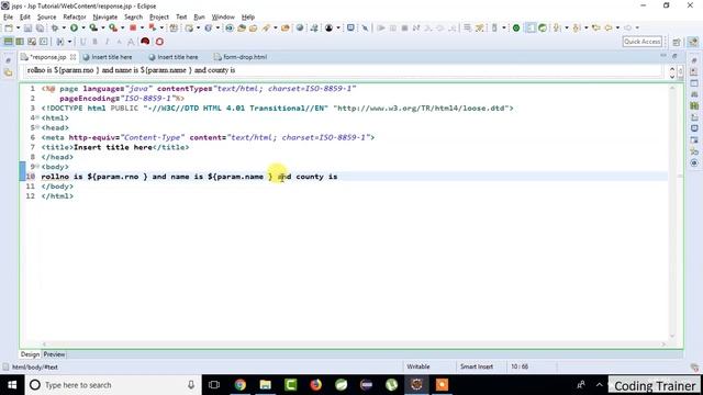 #2 Java Servlet and JSP Tutorial | JSP Tutorial - Java Server Pages Tutorial смотреть онлайн
