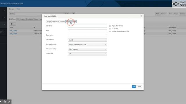 oVirt Open Virtualization Manager смотреть онлайн