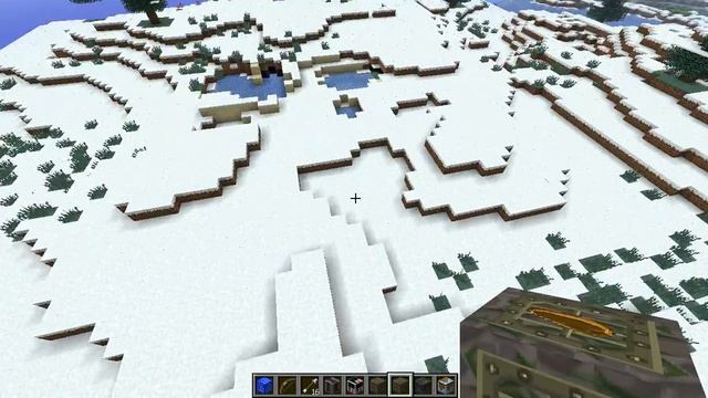 Iсe Fox Вернулся!!!!!! (Мод на майнкрафт (1.5.2) Instant-Structures mod) смотреть онлайн