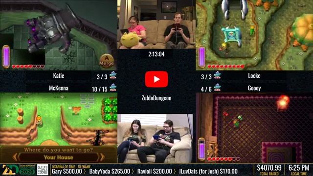 A Link Between Worlds - Zelda Dungeon Marathon 2020 смотреть онлайн
