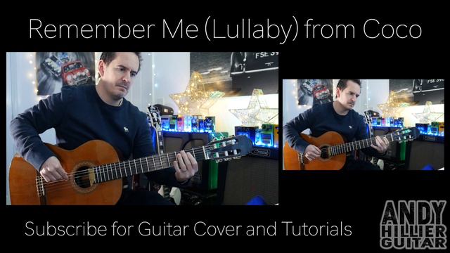 Remember Me from Coco Guitar Cover смотреть онлайн
